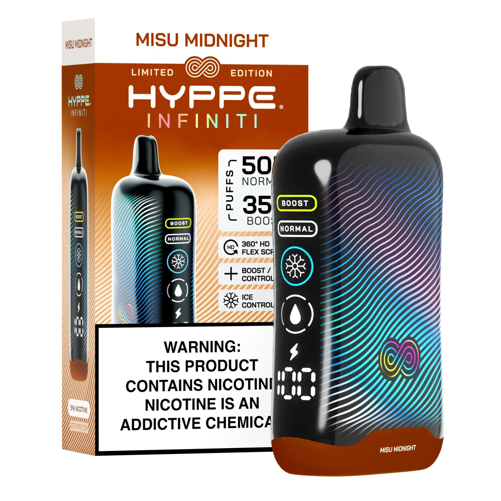 Misu Midnight Hyppe Infiniti 50K