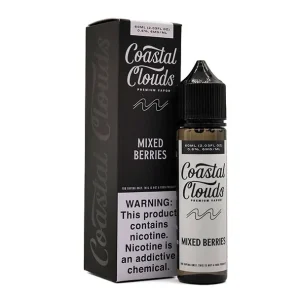 Mixed Berries - Coastal Clouds Co. - 60mL - 6mg