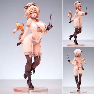Momoroser Gal.V Migu-Chan Illustration 1/6 Figure Japan Official by Freng