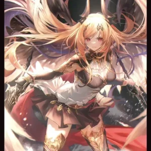 Movic Chara Sleeves Matte Shadowverse Olivier Fallen Angel