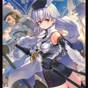 Movic Shadowverse Emilia White Knights Matte Card Sleeves