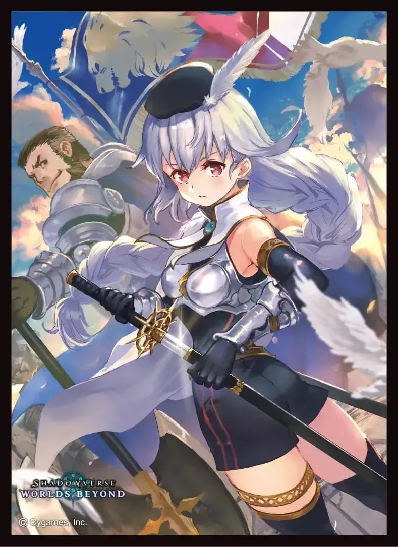 Movic Shadowverse Emilia White Knights Matte Card Sleeves