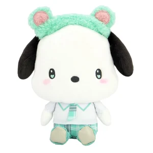 Nakajima Corporation Pochacco Plush Toy Small 21cm x 19cm x 13cm Animal Academy