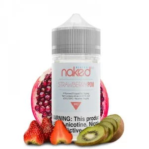 Naked 100 Strawberry Pom 60ml