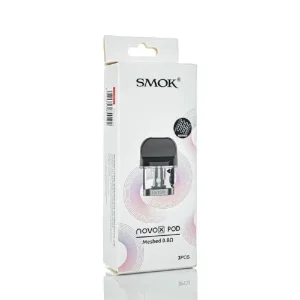 Novo X 0.8 MESHED POD (3pk)