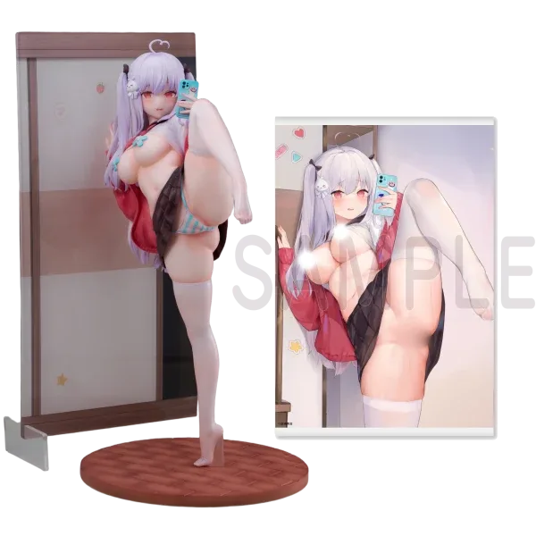 Oh-ami PinkMango Reverse Tea Party Mio Special Bonus Include 1/6 Scale Figure