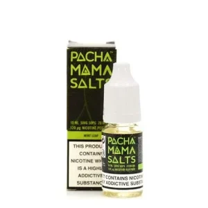 Pacha Mama Salts – Mint Leaf – 10mg/20mg – 10ml