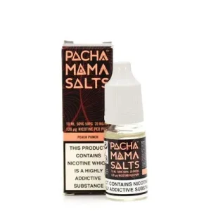 Pacha Mama Salts – Peach Punch – 10mg/20mg – 10ml
