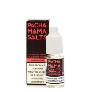 Pacha Mama Salts – Strawberry Crush – 10mg/20mg – 10ml