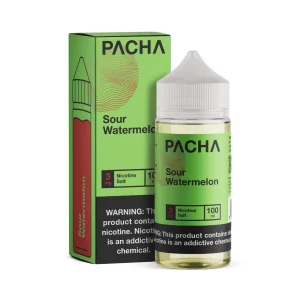 Pacha Synthetic Nicotine 3MG E-Juice Collection (100ml)