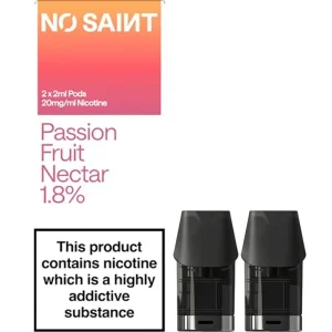 Passion fruit nectar NO SAINT pods 2 pack