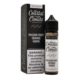 Passion Fruit Orange Guava - Coastal Clouds Co. - 60mL -6mg