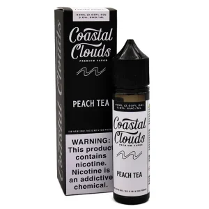 Peach Tea - Coastal Clouds Co. - 60mL - 6mg