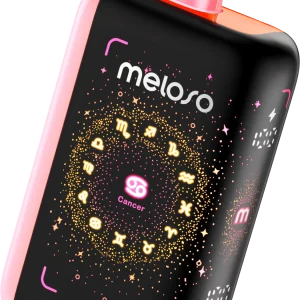 Peachy Strawmelon Meloso Geek Bar 30K