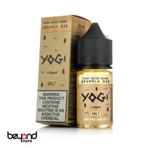 Peanut Butter Banana Granola Bar by Yogi Vape e-liquid SALT 30mL