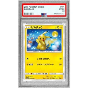 Pikachu 009/054 PSA10 Graded Japanese Pokémon TCG Card - GG End