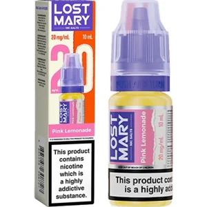Pink lemonade Lost Mary Nic Salts e-liquid 10ml