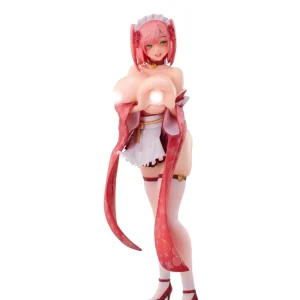 Pink Love Airi 1/6 Scale PVC ABS Painted Collectible Anime Figure