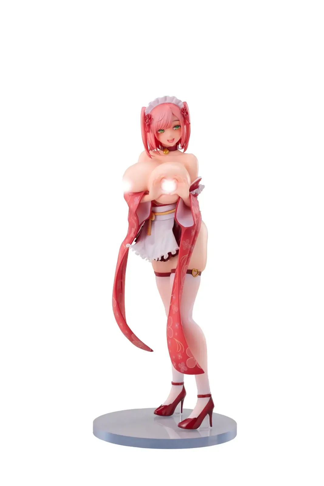 Pink Love Airi 1/6 Scale PVC ABS Painted Collectible Anime Figure