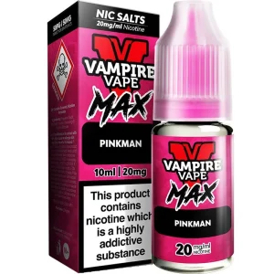 Pinkman Vampire Vape Max e-liquid 10ml