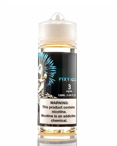PIXY ICED VAPE JUICE BY TIME BOMB VAPORS 120ML