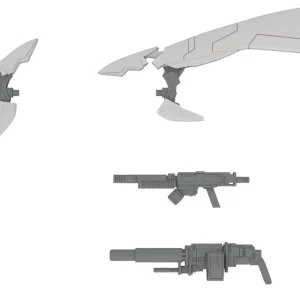Plum Expansion Set A 1/48 Armored Infantry Angel Wing M51 Grenade Dsg12 Smg Kit