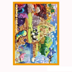 Pokemon Center Original Card Sleeves A Connected World Everybody's Home Japan