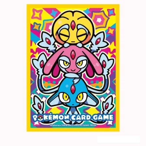 Pokemon Center Original Card Sleeves Colorful Triple Uxie Mesprit Azelf Set