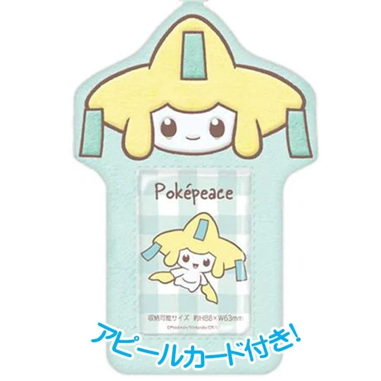 Pokemon Center Original Jirachi Photo Holder - Japan Exclusive Pokepeace Design - Image 2
