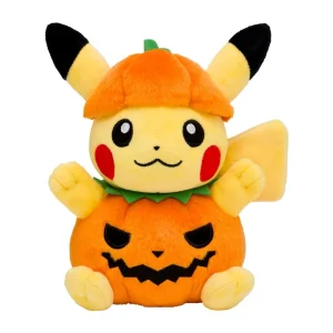 Pokemon Center Pikachu Halloween Plush Paldea Spooky Kabocha Edition