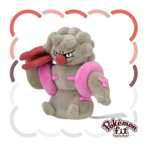 Pokemon Dottokotsu Plush Doll Soft Stuffed Collectible Toy
