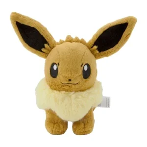 Pokemon Eevee Standing Soft Plush Toy Collectible Figure 21cm