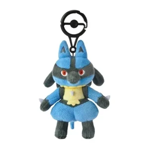 Pokemon Posing Mascot Lucario Training Collectible Figure Toy