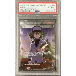 Pokemon TCG Japanese N (sr Spec) 180/171 PSA10 Card