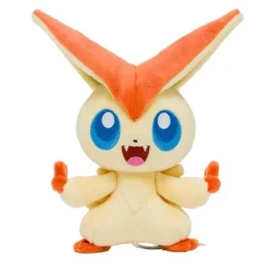 Pokemon Victini Plush Soft Stuffed Figure Toy Collectible 20cm