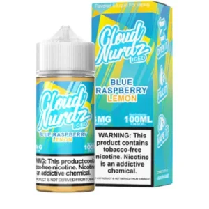 ICED Blue Raspberry Lemon | Cloud Nurdz