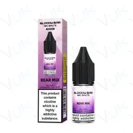 Bloody Bar Salts Bear Mix Nic Salt