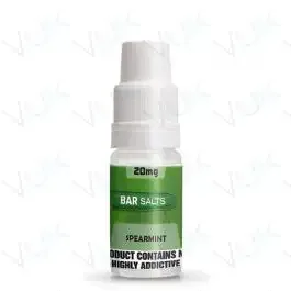Bar Salts Spearmint Nic Salt E