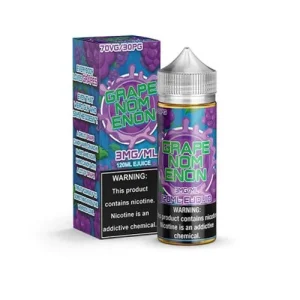 Nomenon Grapenomenon 120ml Vape Juice - 3MG