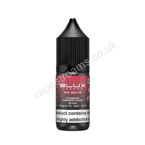 Elux Legend Strawberry Raspberry Cherry Nic Salt E-Liquid