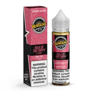 Milk of the Poppy | Vapetasia E Liquid | (60ml and 120ml Options)