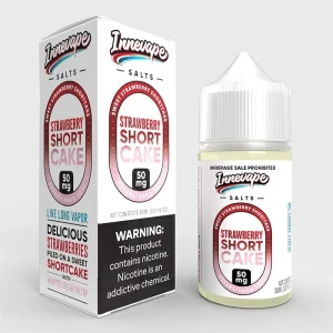 Innevape Strawberry Shortcake Salts 30ml - 50mg