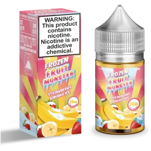 Frozen Fruit Monster Strawberry Banana 30ml Nic Salt Vape Juice - 48mg