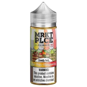MRKT PLCE Fuji Pear Mangoberry 100ml Vape Juice - 0mg