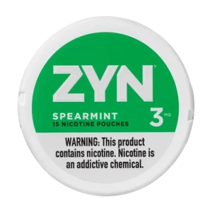 ZYN Nicotine Pouches - Spearmint