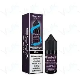 Elux Legend Blackcurrant Lemonade Nic Salt