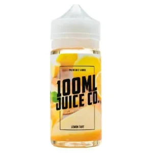 Lemon Tart | 100ml Juice Co
