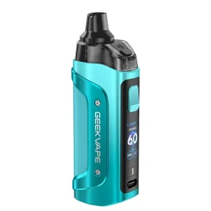 Geekvape Aegis Boost 3 60W Pod Mod Kit - Teal Blue