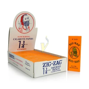 Zig Zag French Orange Gummed Papers 24 Pack