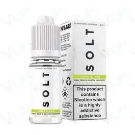 SOLT Lemon & Lime Nic Salt E